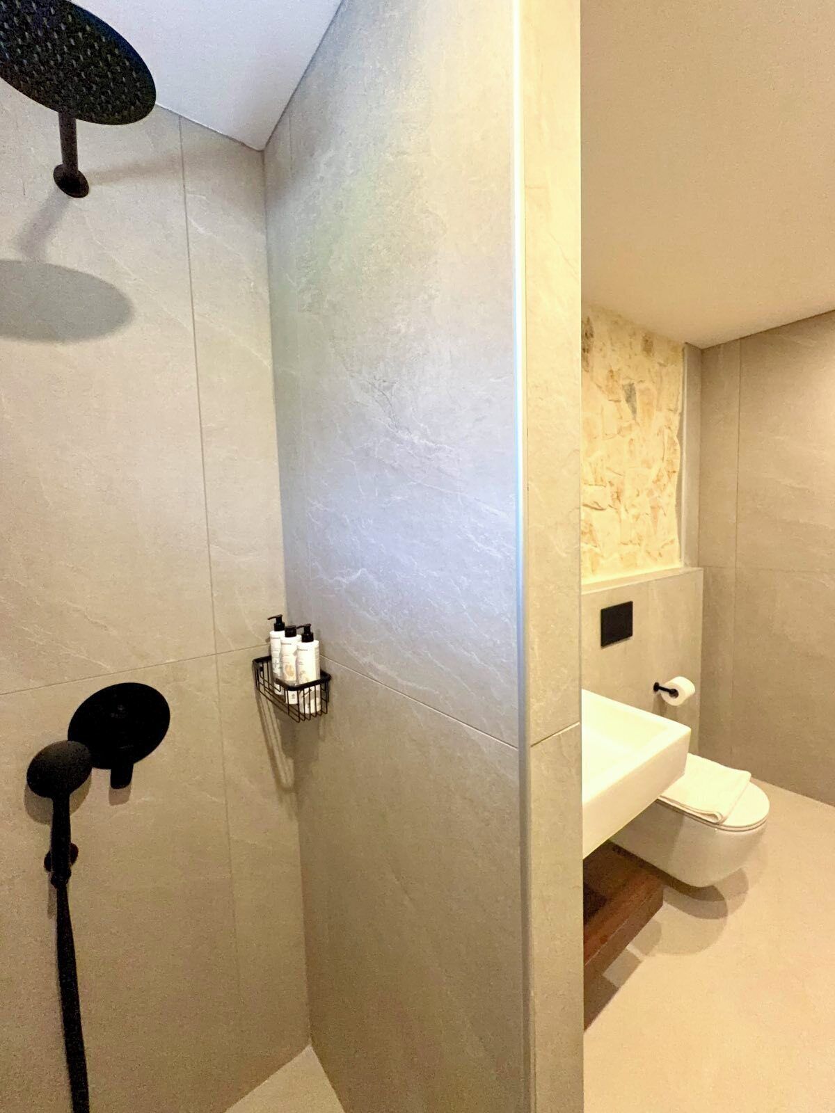 Studio Superior, quang cảnh núi | Phòng tắm