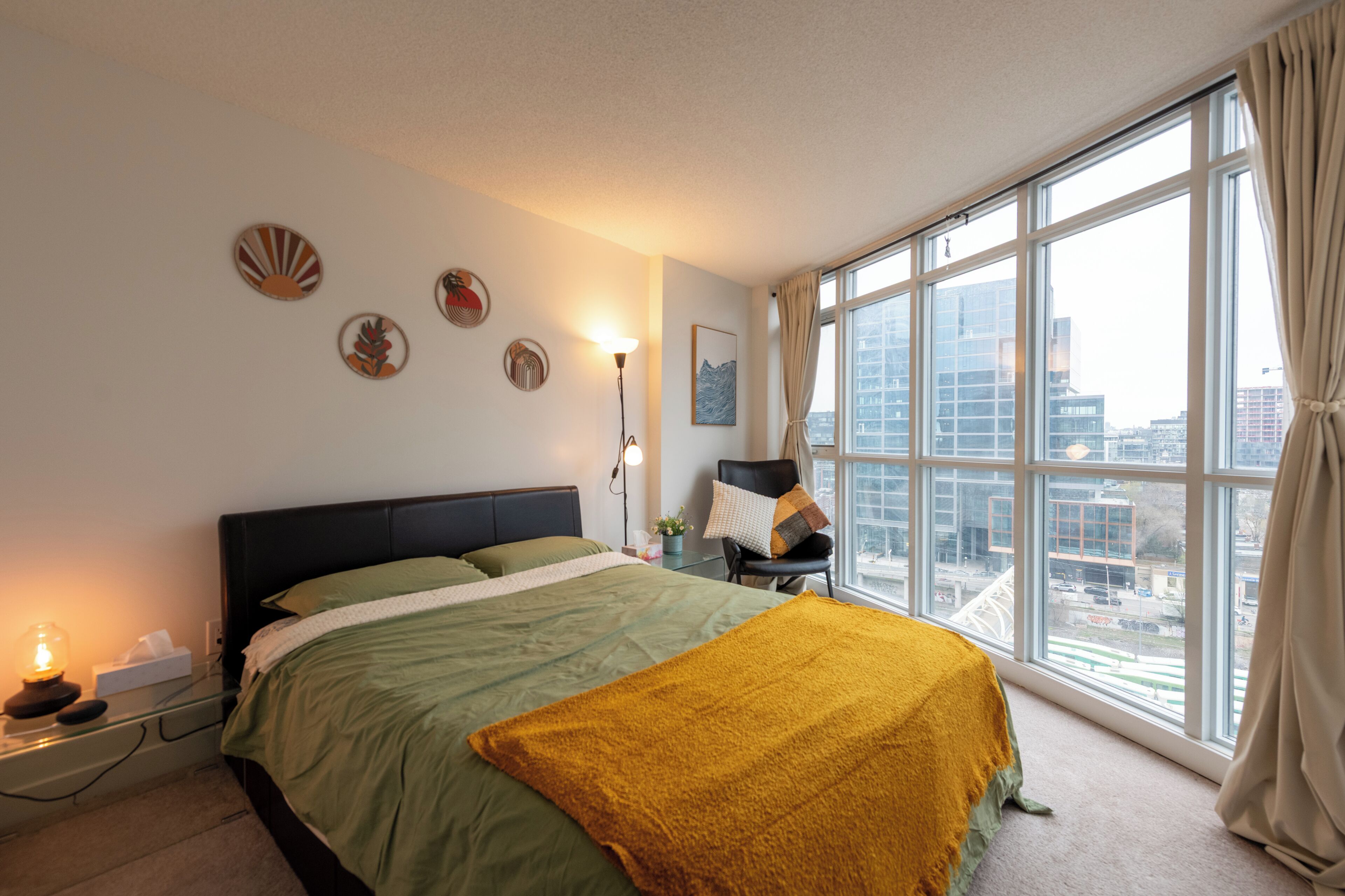 1 chambre, fer et planche à repasser, Wi-Fi, draps fournis
