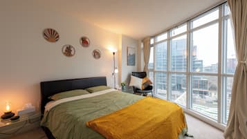 1 chambre, fer et planche à repasser, Wi-Fi, draps fournis