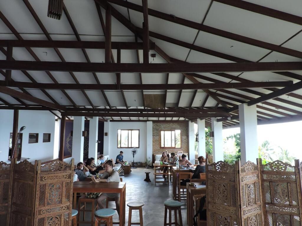 Deluxe Double Room, Ocean View | Dining