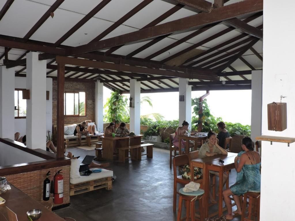Restaurante al aire libre