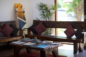 Phòng đôi Deluxe, quang cảnh biển | Nội thất