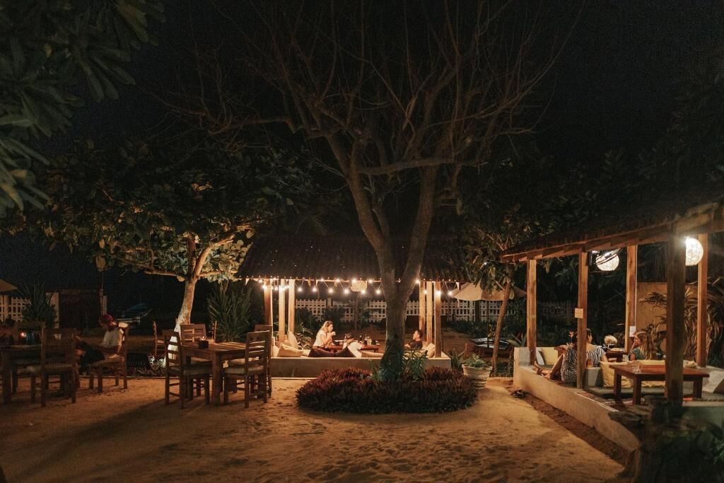 Restaurante al aire libre