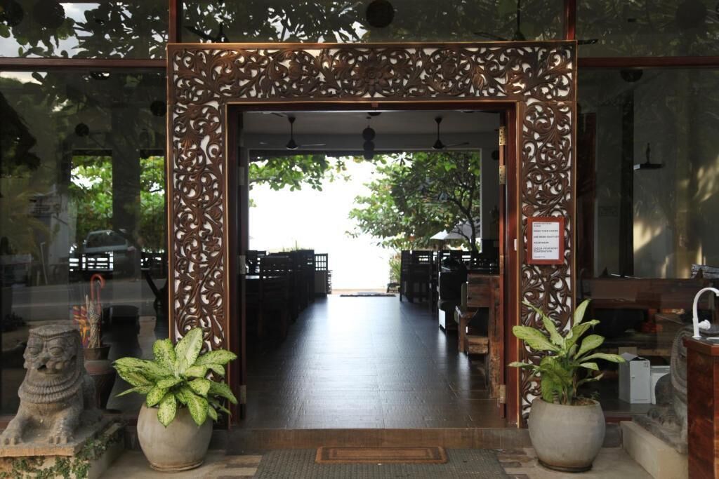 Deluxe Double Room, Ocean View | Exterior detail
