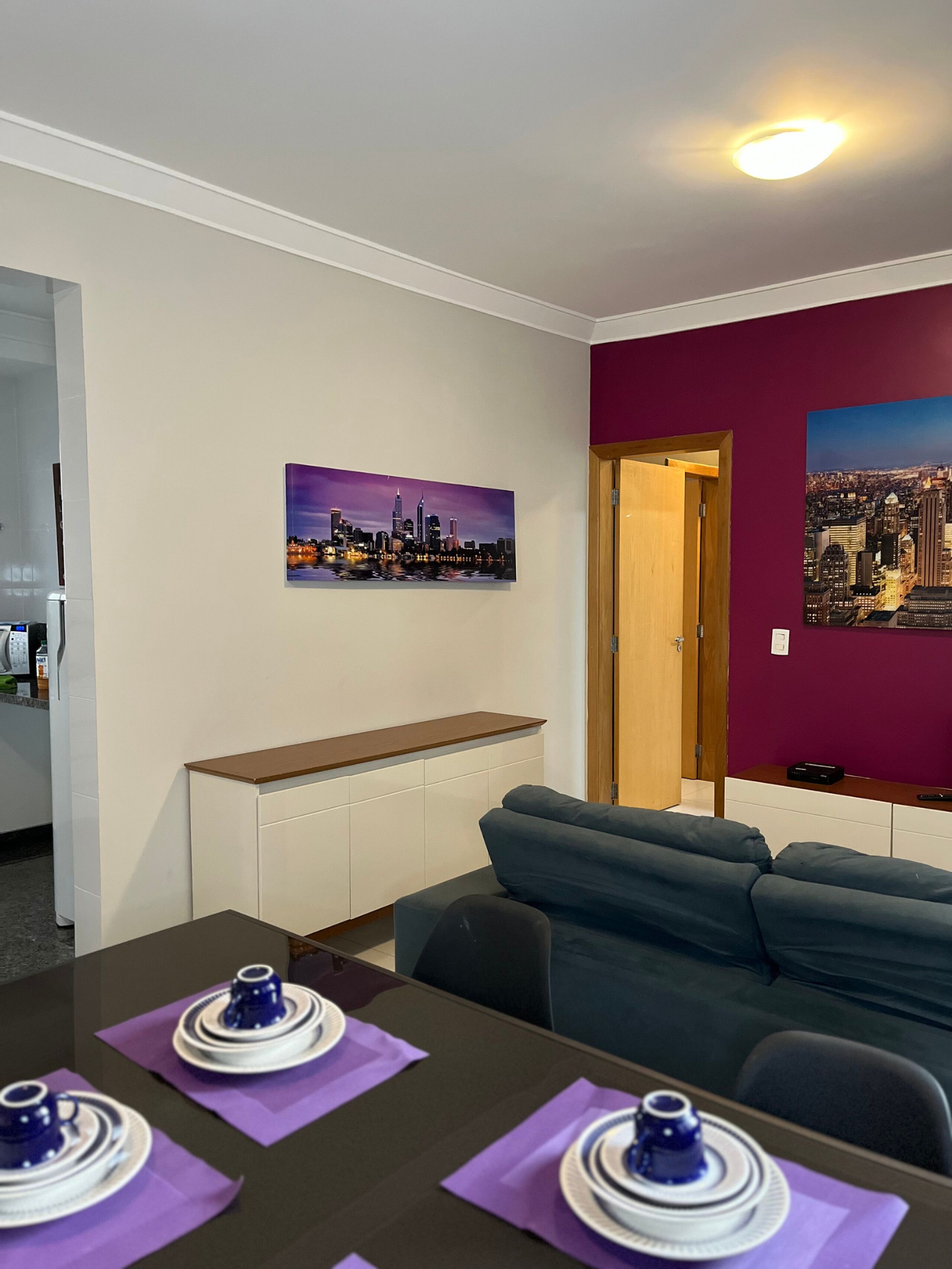 Apartment | Bahagian dalam
