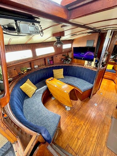 Sleep Tight Aboard SV Typhoon | 40ft Cheoy Lee