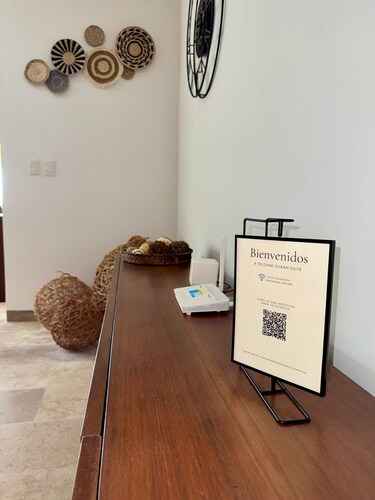 
Luxurious beachfront apartment in Telchac, one of the beaches of Mérida