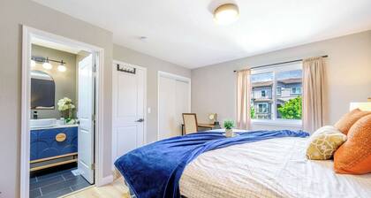 Bright Modern 3BR Home |3 Baths, BBQ, Parking