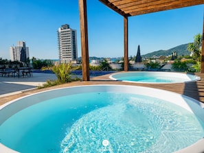 公寓, 可使用泳池 | 室外 Spa 池