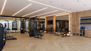 Sala de fitness