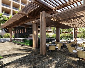 2 bars/lounges - Park Hyatt Riviera Maya (Puerto Morelos)