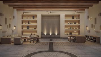 Concierge desk