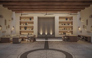 Concierge desk - Park Hyatt Riviera Maya (Puerto Morelos)
