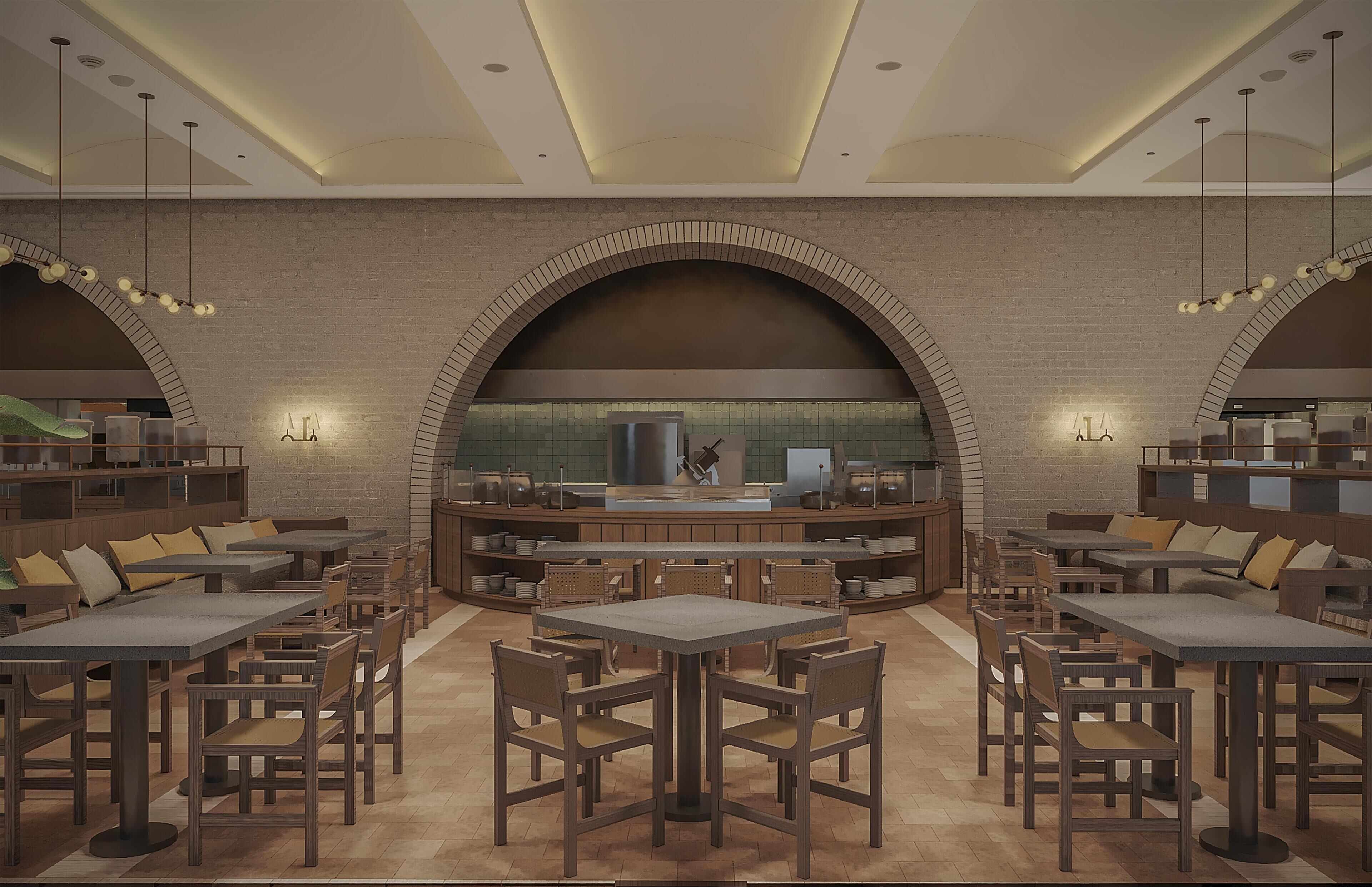 3 restaurants; breakfast, lunch, and dinner served