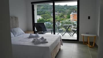 Habitación doble Deluxe, balcón, vista al jardín