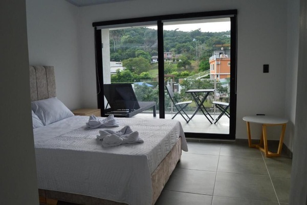 Deluxe Double Room, Balcony, Garden View