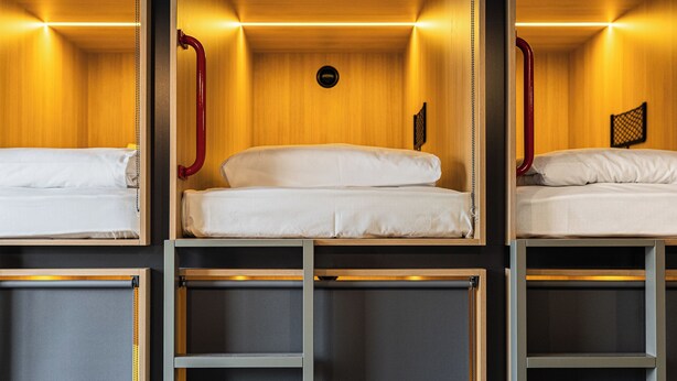 Loft, Mixed Dorm, City View | Blackout drapes, soundproofing, WiFi (free), bed sheets - Dream Factory Hostel Melk (Melk)