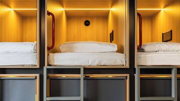 Sistema de insonorización, wifi gratis y ropa de cama