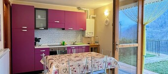 Casa Via Vai - Casa in Scalve