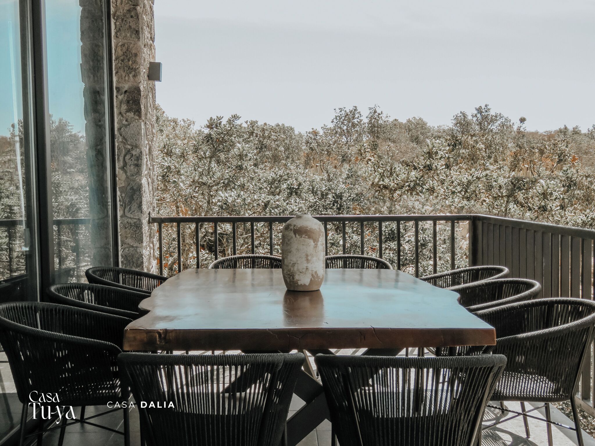 Deluxe House, Mountain View | Outdoor dining