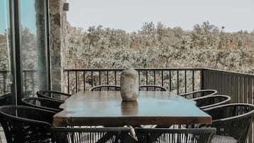 Deluxe House, Mountain View | Outdoor dining