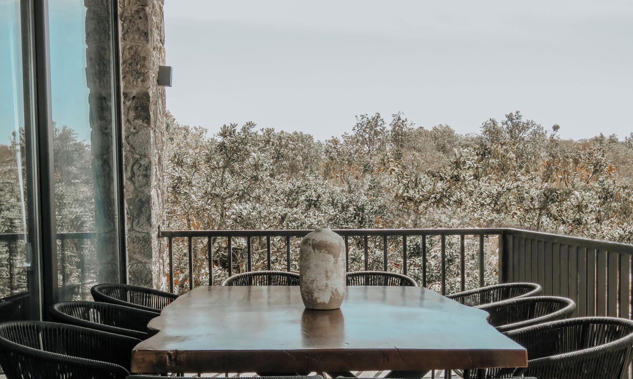 Deluxe House, Mountain View | Terrace/patio