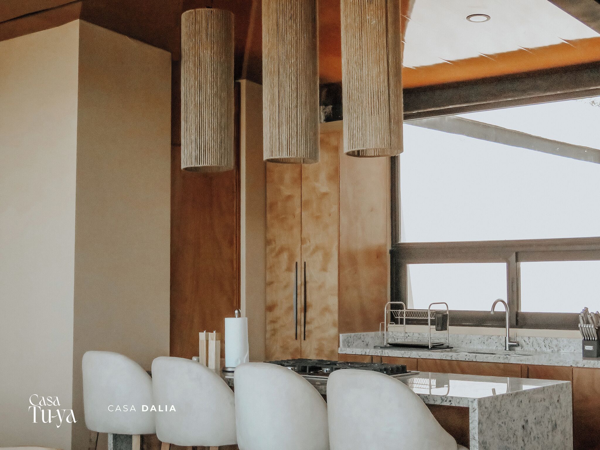 Deluxe House, Mountain View | Private kitchen