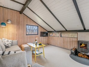 TV, fireplace - "Lasse" - 550m from the sea by Interhome (Knebel)