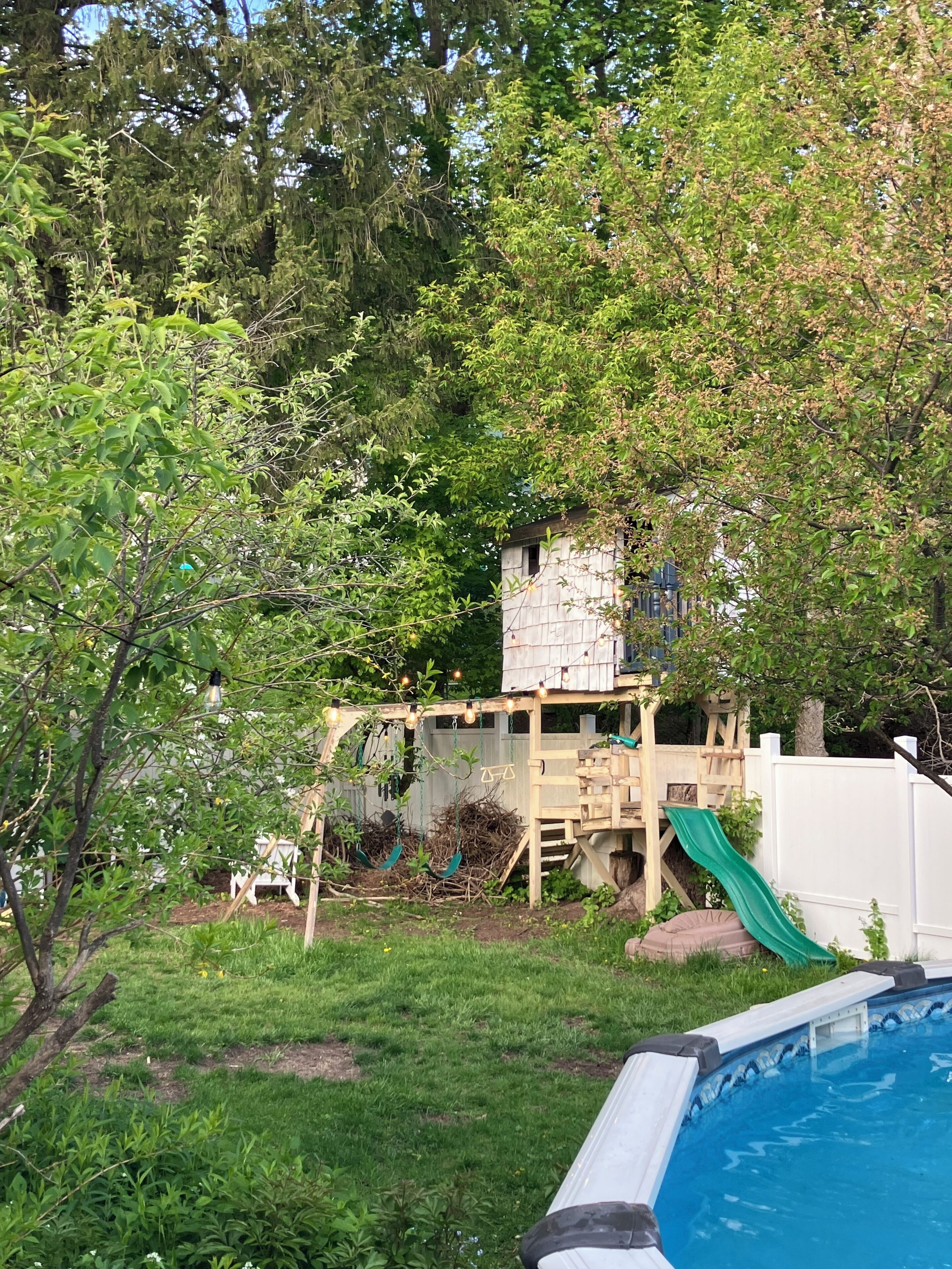 Piscine chauffée