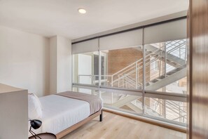 Desk, iron/ironing board, WiFi, bed sheets - Downtown Studio in Brand New Building (Monterrey)
