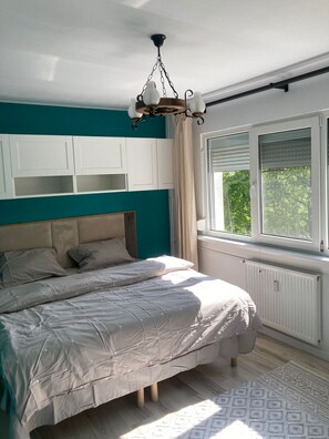 2 habitaciones, wifi y ropa de cama 