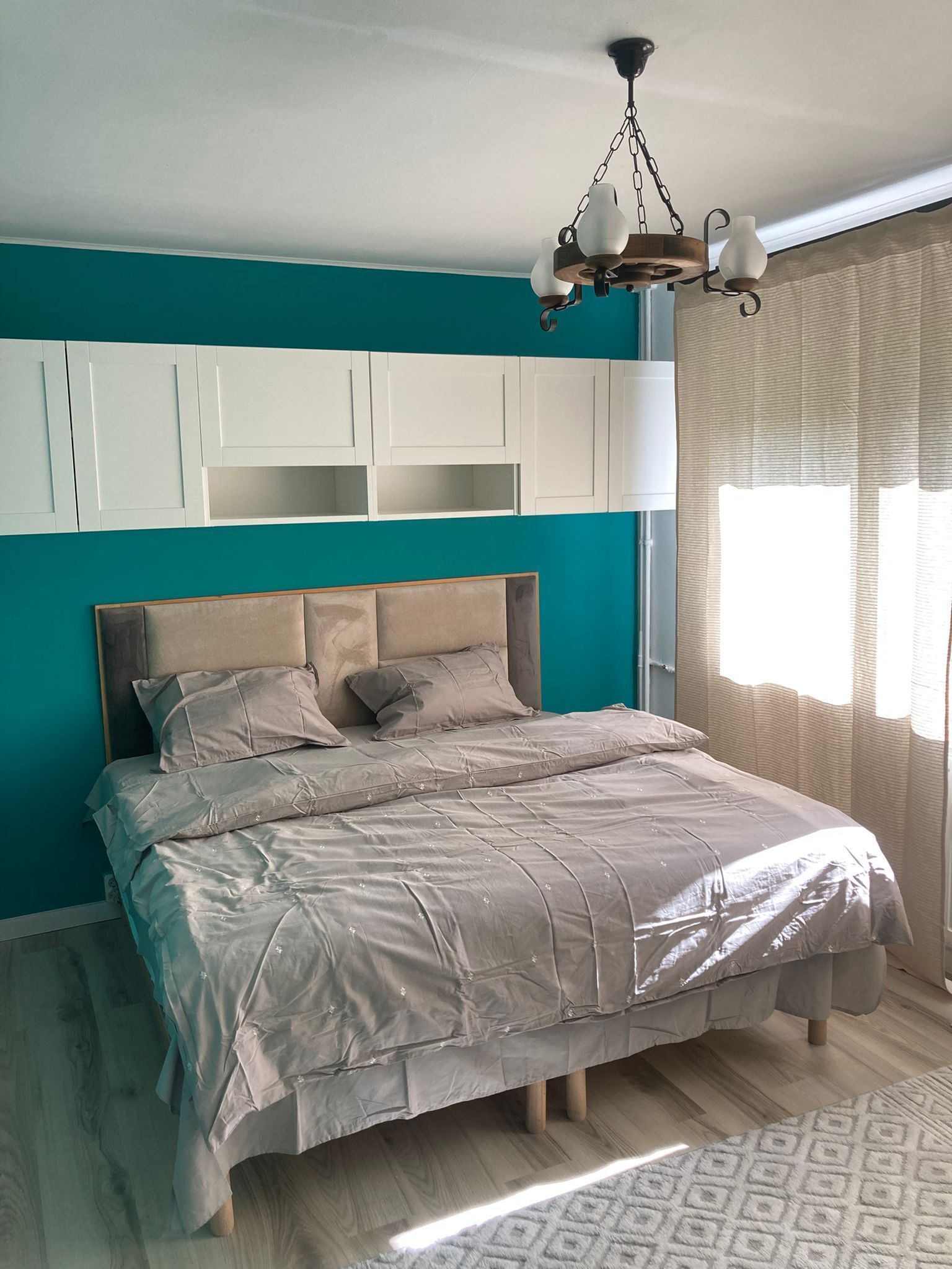 2 bedrooms, iron/ironing board, travel cot, free WiFi