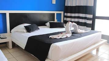 Standardzimmer, Balkon | Kostenloses WLAN