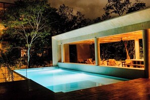 Pool - LUXURY APARTMENT 2 BEDROOMS AND TERRACE THE BEST AREA OF ALDEA ZAMA, TULUM (Tulum)