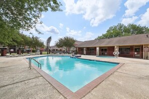 Pool - The Springs Modern: Stylish 2BR Near TX State (San Marcos)