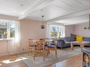 Interior - "Aslag" - 3.5km from the sea by Interhome (Læsø)