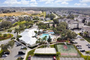 Exterior - Ground-floor 3-bedroom condo at gated Windsor Palms, 5 miles to Disney (Kissimmee)