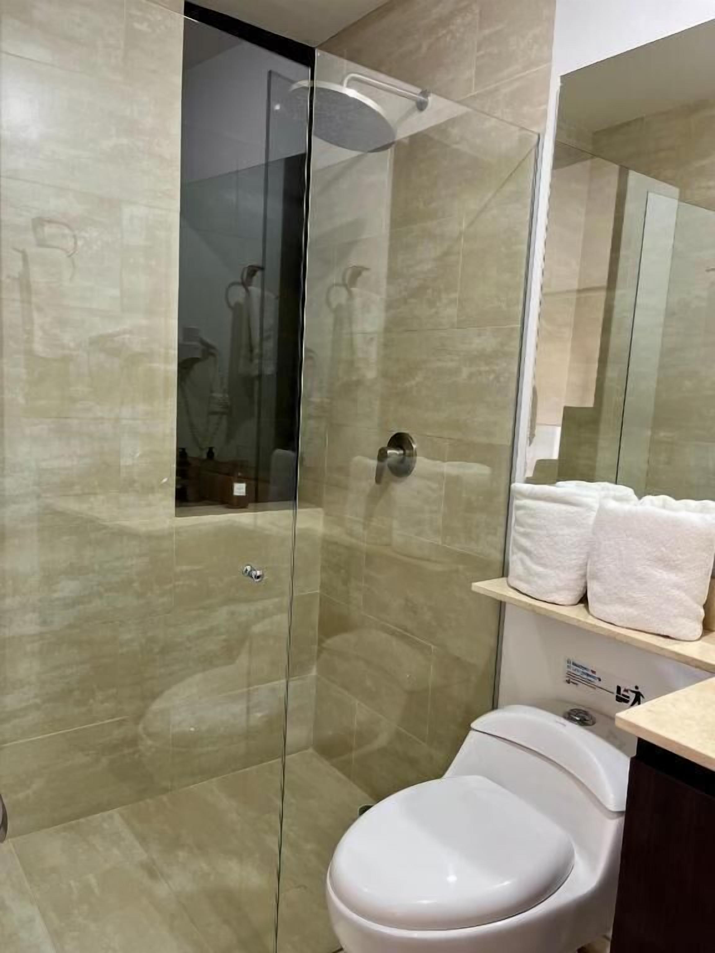 Apartment, 1 Bedroom, Accessible | Bathroom