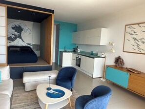 2 Schlafzimmer, Bügeleisen/Bügelbrett, Bettwäsche