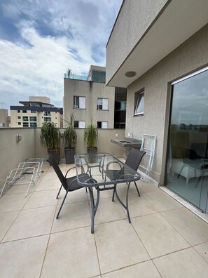 Apartment | Outdoor dining - LK Grajaú 7 (Belo Horizonte)