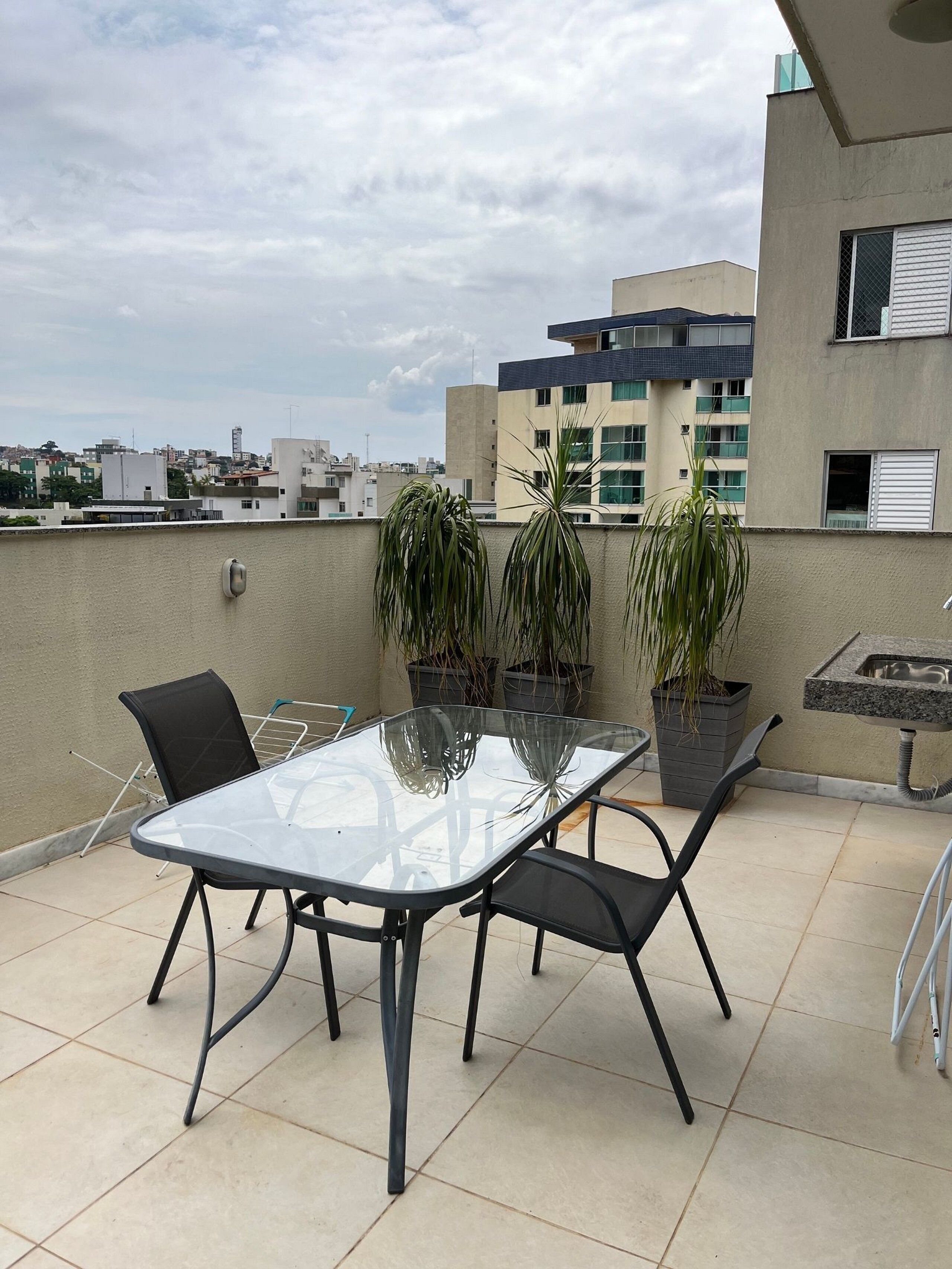 Apartemen | Tempat makan outdoor