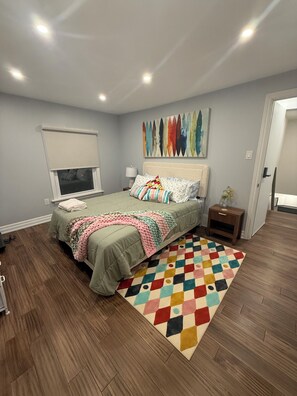 Wifi gratis y ropa de cama 