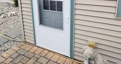 Nice 1-bedroom apartment with AC in charming Cape May