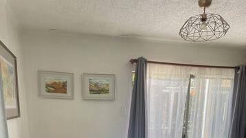 Appartement Standard, patio, vue piscine