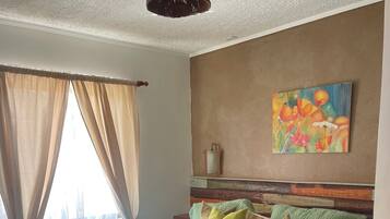 Appartement Standard, patio, vue piscine
