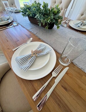 Dining - Beautiful Farmhouse Getaway with Panoramic Views (Somers)
