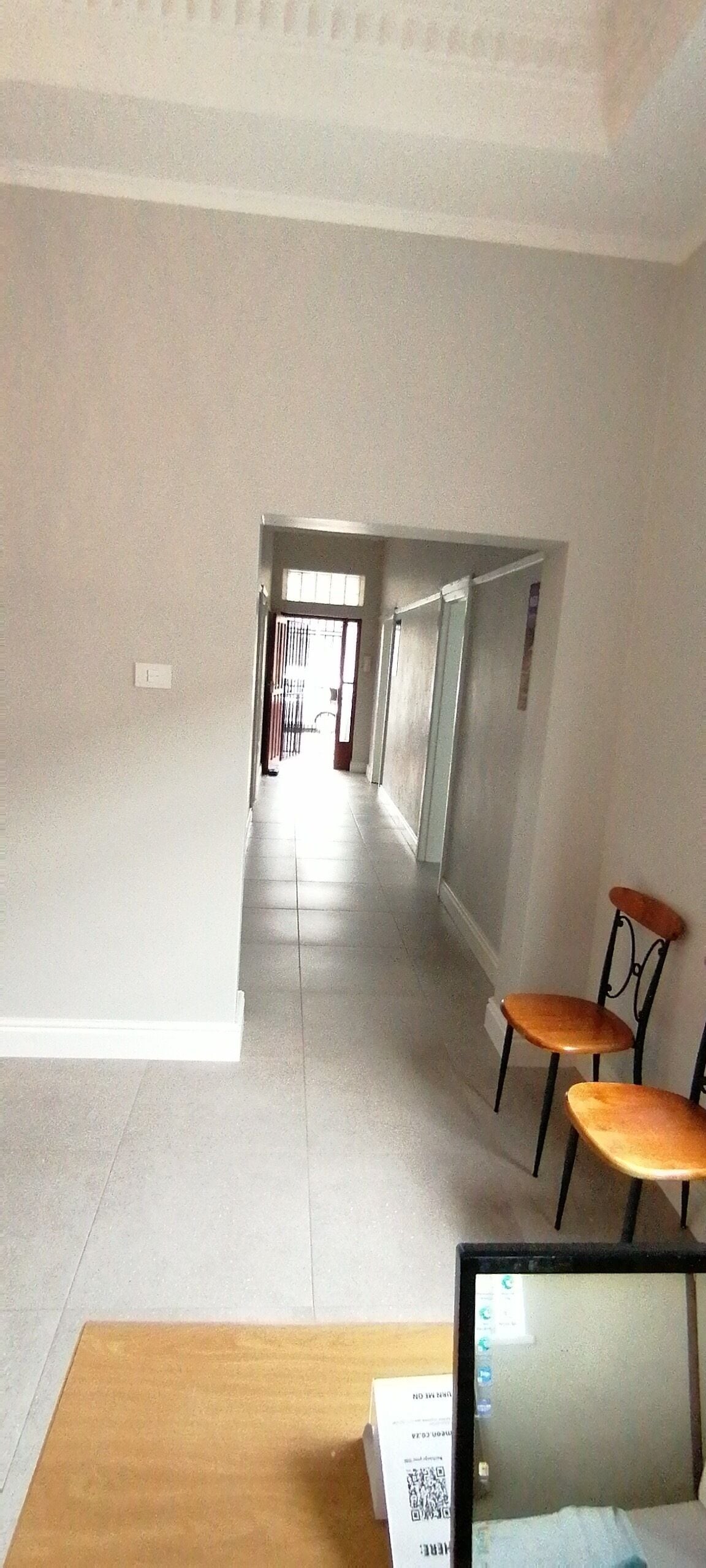Rampes dans les escaliers