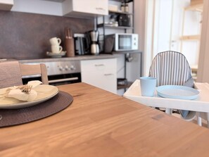 Fridge, microwave, oven, stovetop - Bike & hiking apartment near Winterberg (Schmallenberg)
