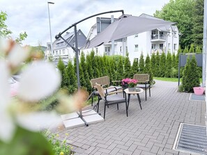 Utendørsservering