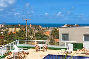 Terrace/patio - Beach Townhouses #18 Duplex Espacoso By Carpediem (Aquiraz)